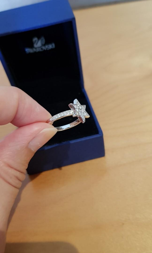 Swarovski discount squirrel ring