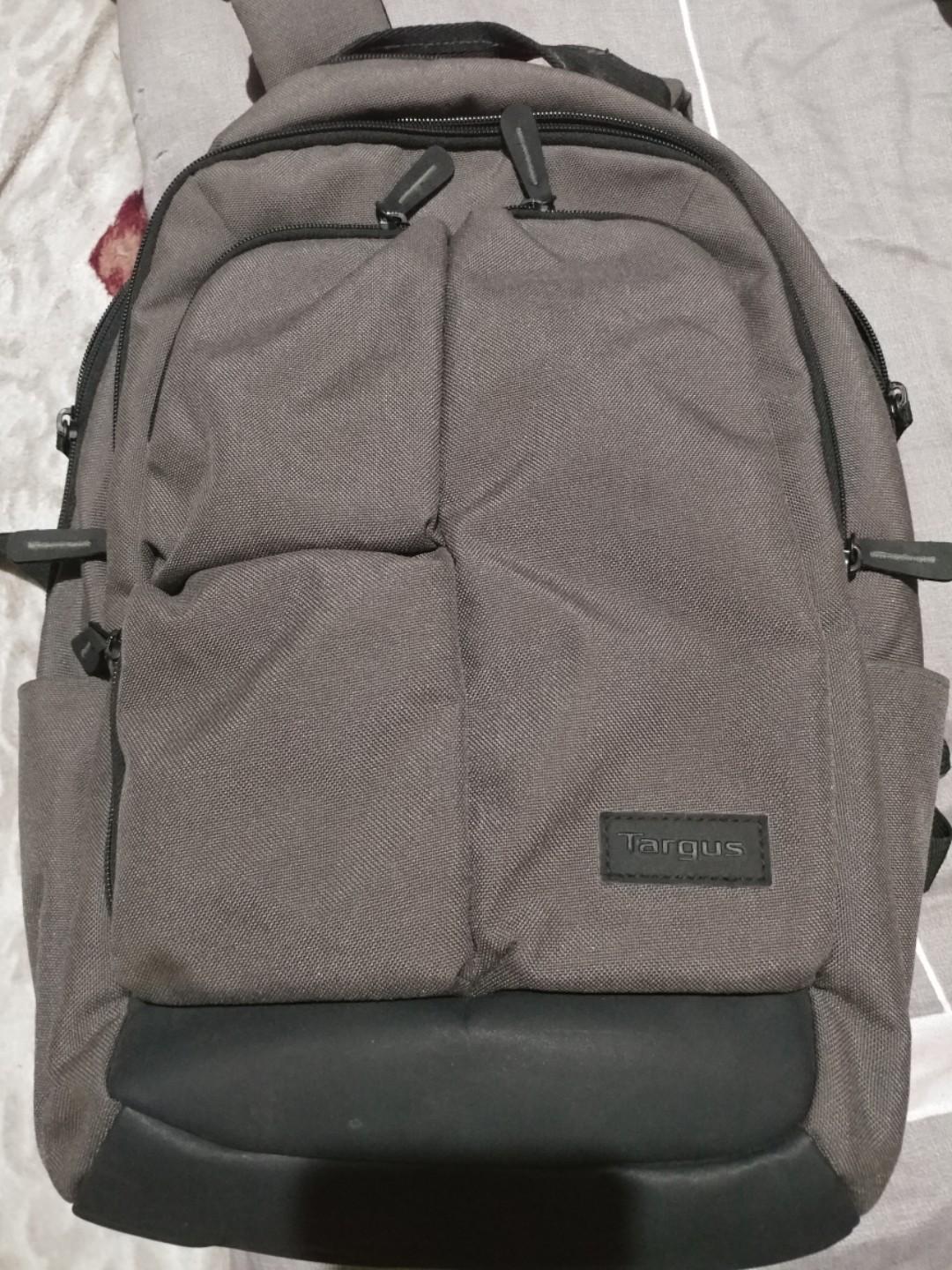 Orig Targus Laptop Backpack Men S Fashion Bags Backpacks On Carousell Notebook docking station with digital video and audio. carousell