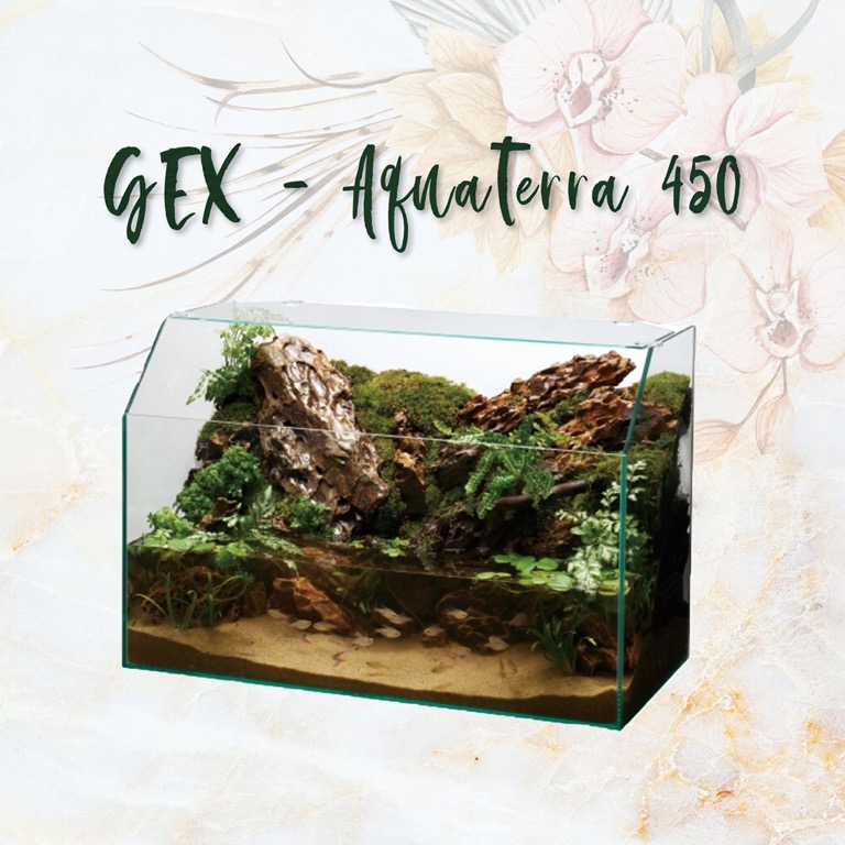 Tank only GEX Glassterior Aquaterra 450, Pet Supplies, Homes & Other