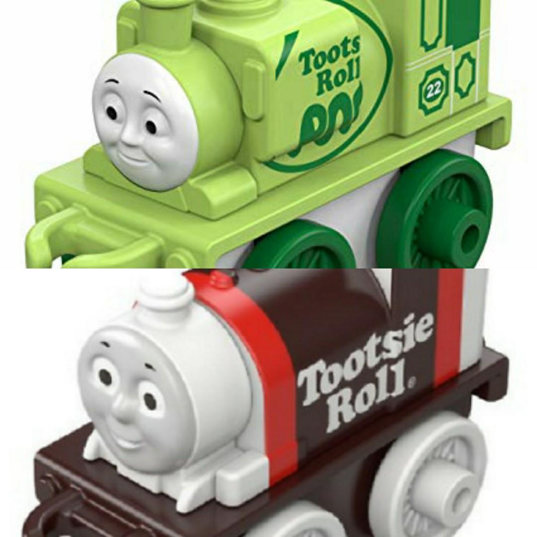 Thomas Minis Rare Tootsie Roll Hobbies Toys Toys Games on Carousell