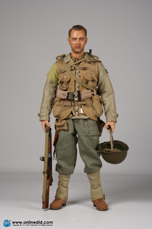 Saving private ryan action figures deals
