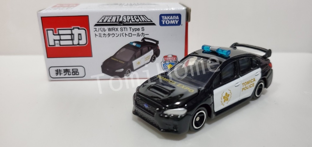 Tomica Event Special Subaru Wrx Sti Type S警車特注 玩具 遊戲類 玩具 Carousell