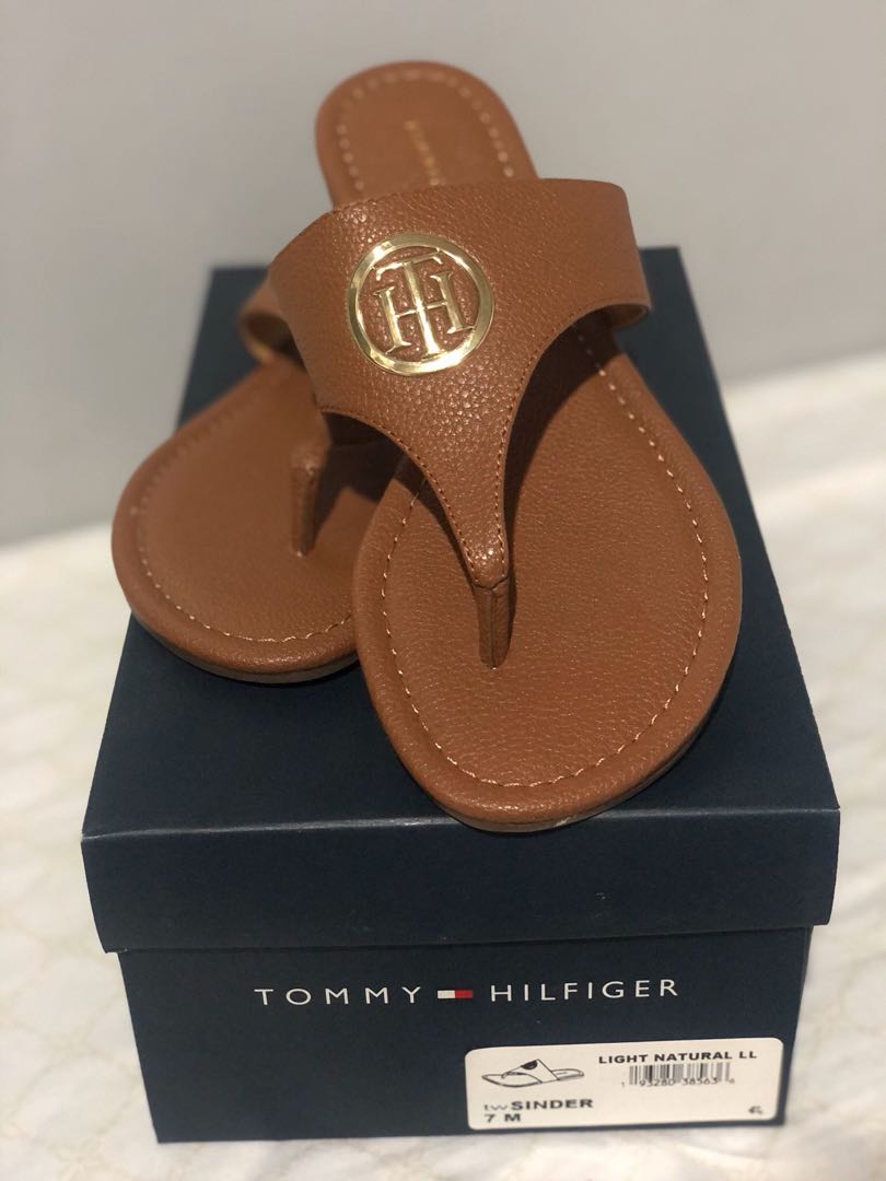 Tommy Hilfiger Women s Sandal Authentic Women s Fashion