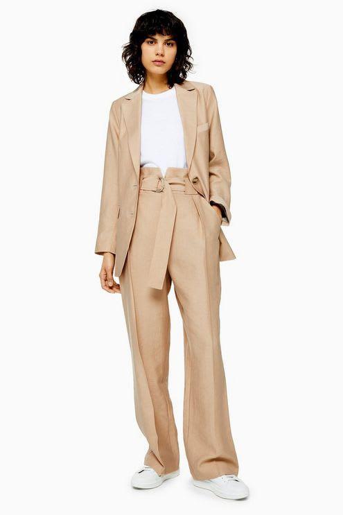 Slouch peg trousers clearance