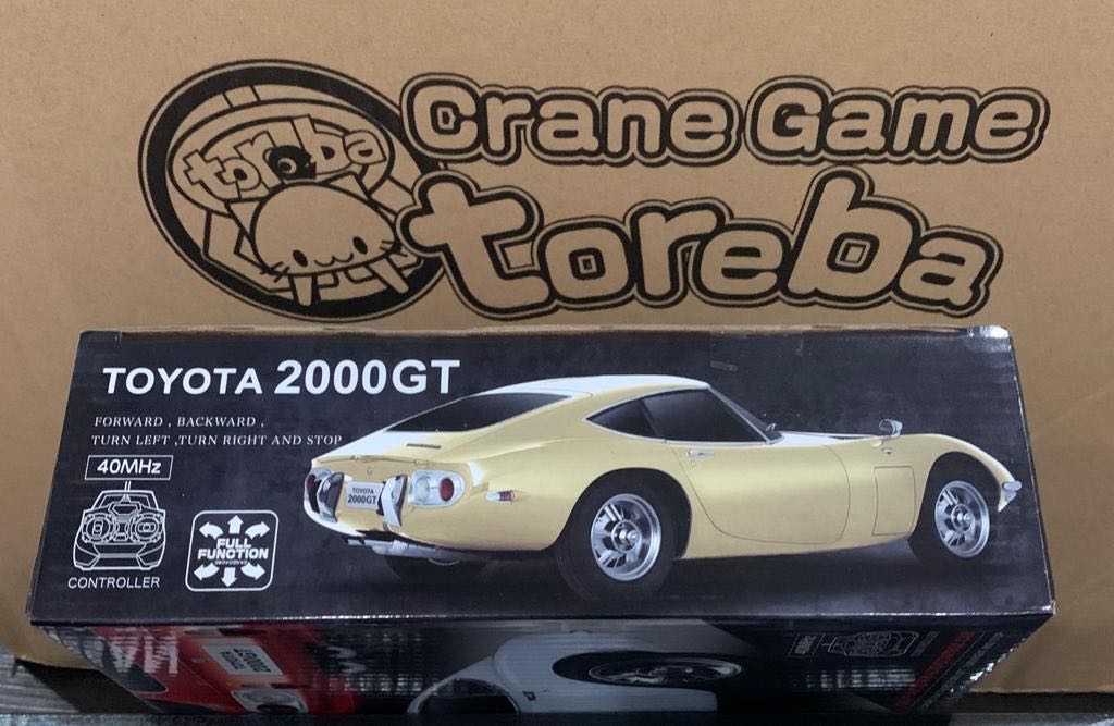 Toreba RC Toyota 2000GT, Hobbies & Toys, Toys & Games on Carousell
