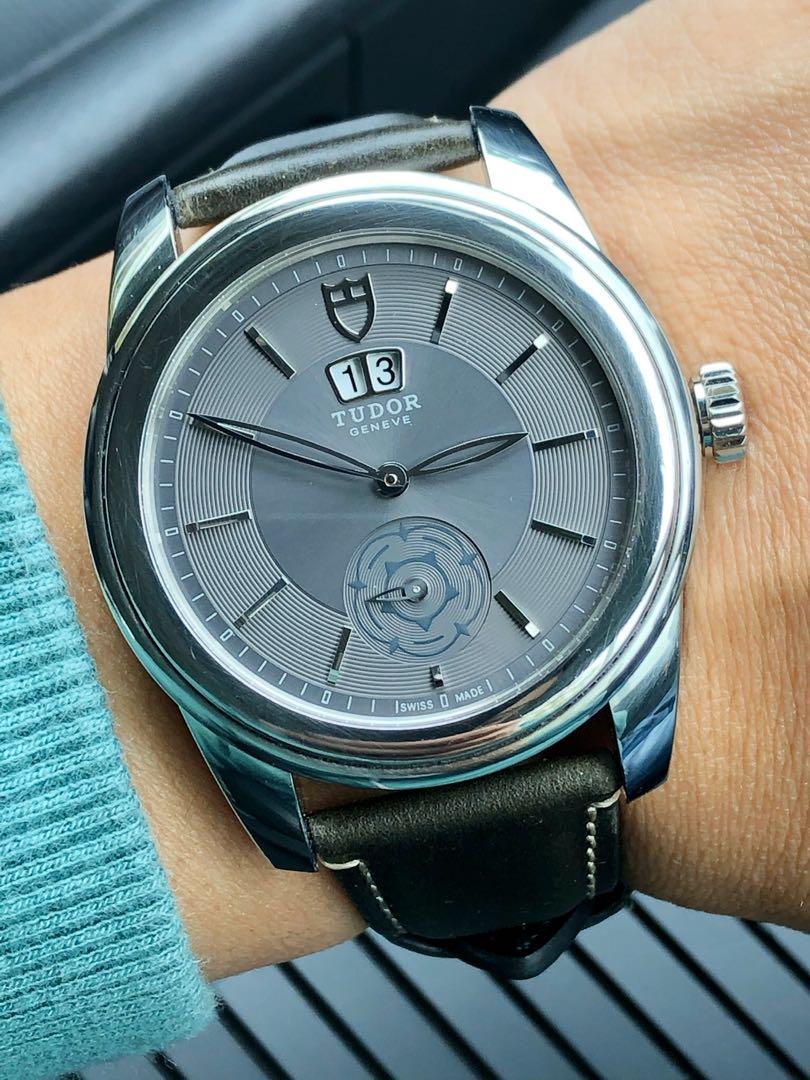 Tudor glamour top double date 57000