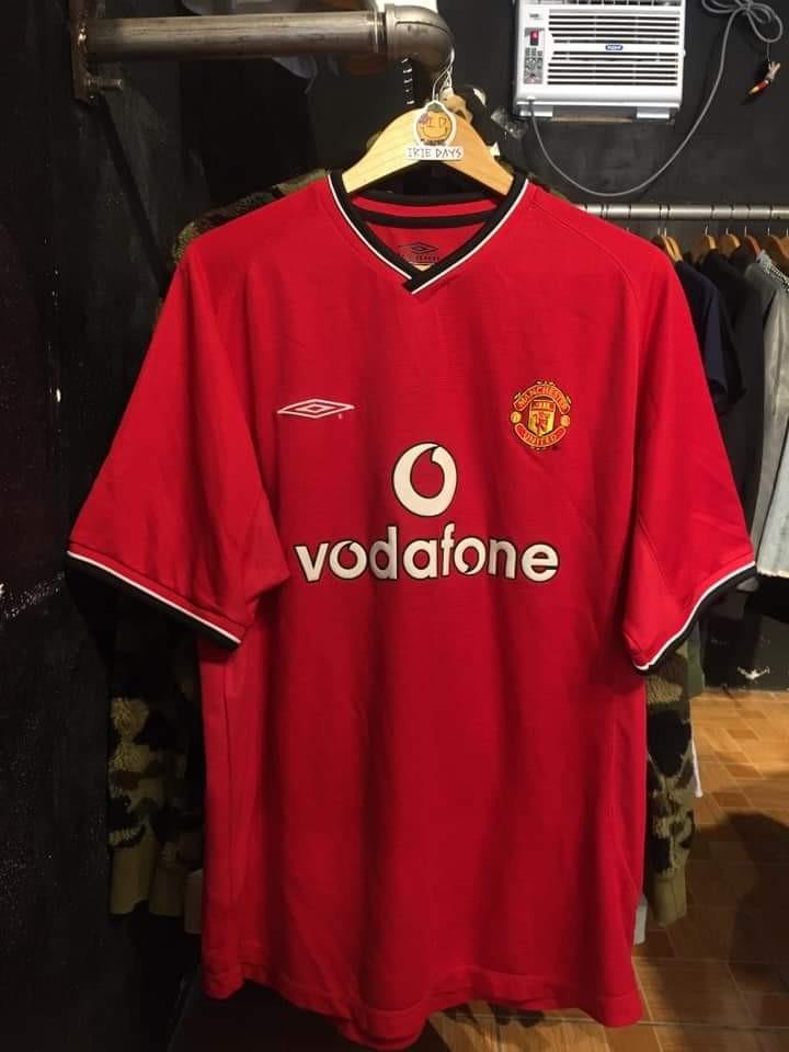 Manchester united umbro vodafone top