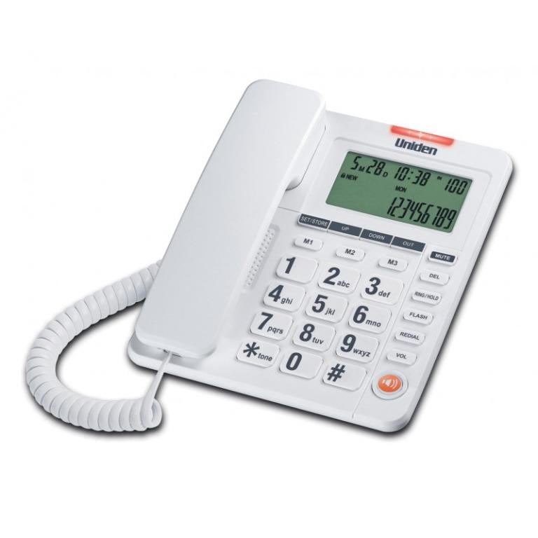 Uniden AS7408 Display Speaker Phone, Mobile Phones u0026 Tablets 