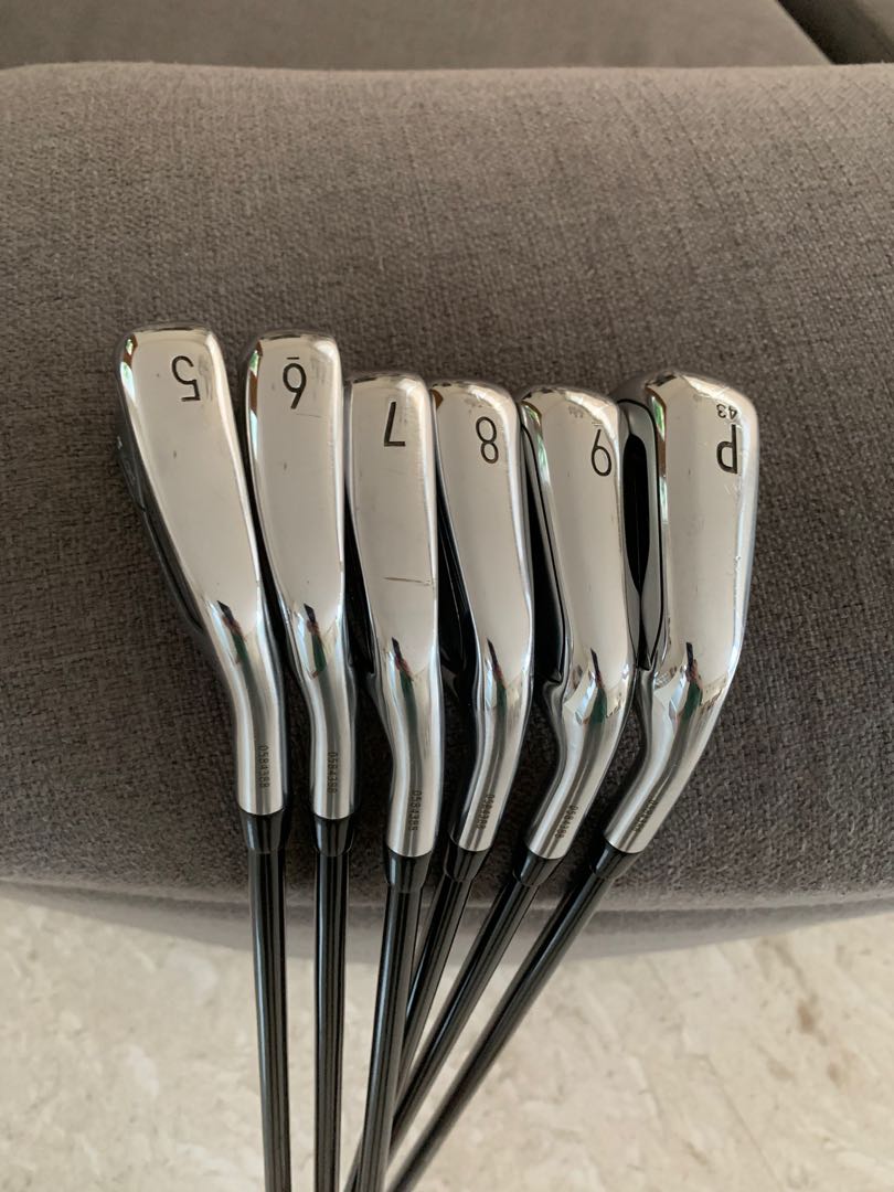 used titleist irons