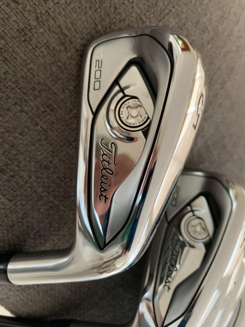 Titleist t200 used clearance
