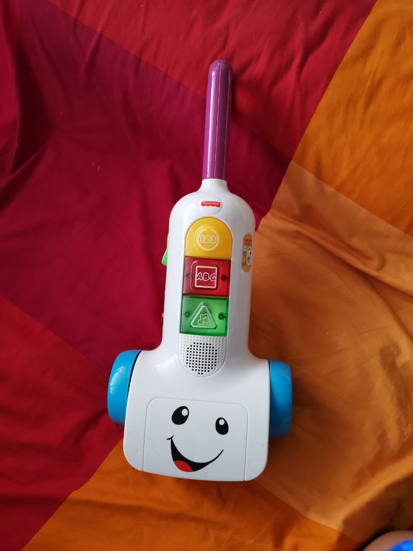 Fisher Price Vacume Toy, Babies & Kids, Infant Playtime on Carousell