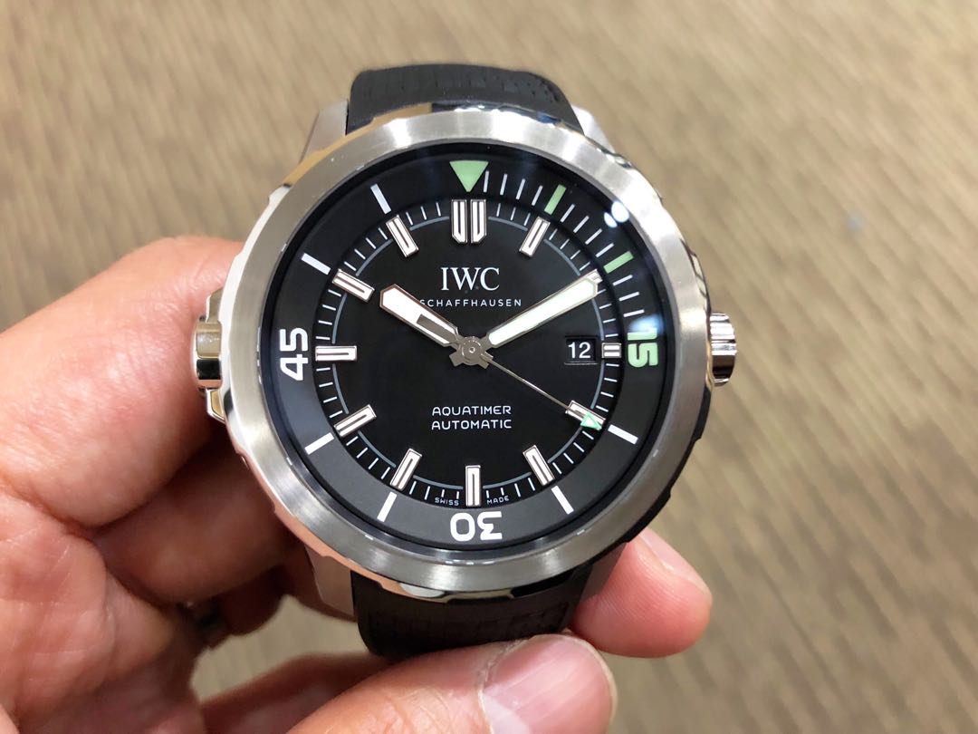Iwc aquatimer 2019 store