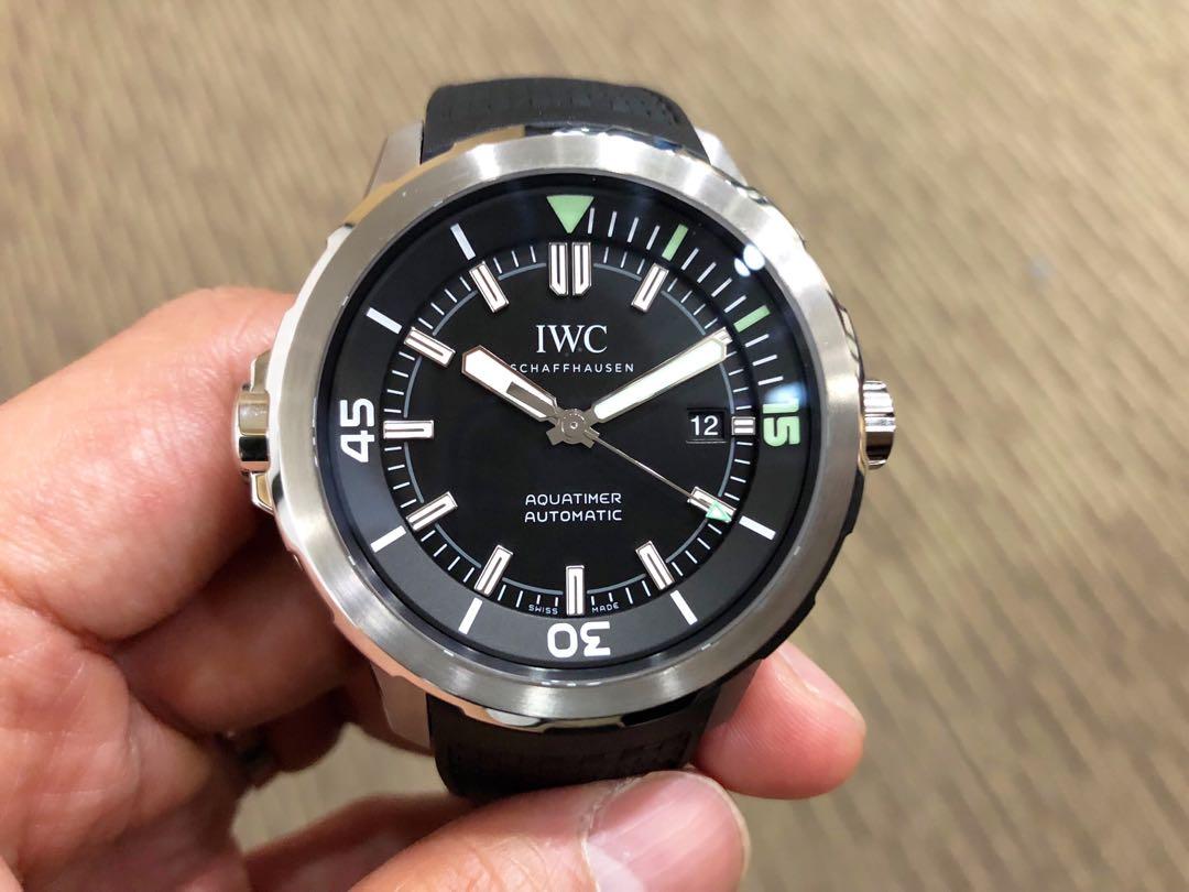 Iwc aquatimer 2019 new arrivals