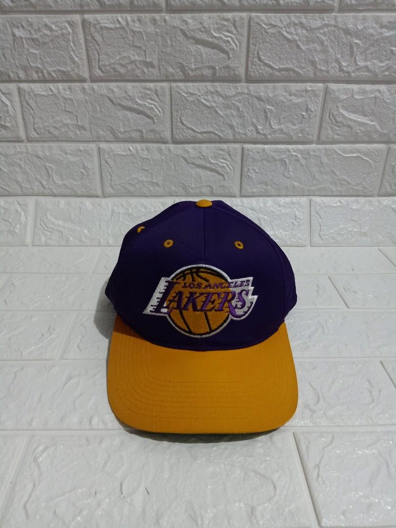 Vintage Los Angeles Lakers Gcc G Cap Snapback Hat Men S Fashion Accessories Caps Hats On Carousell