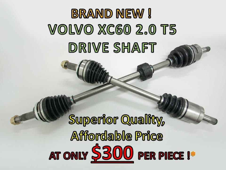 Volvo xc60 drive sale shaft