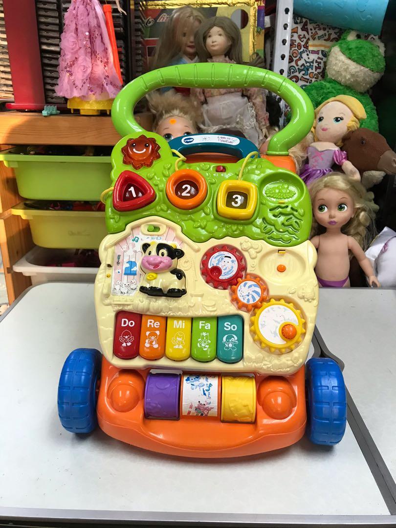 sit to stand learning walker