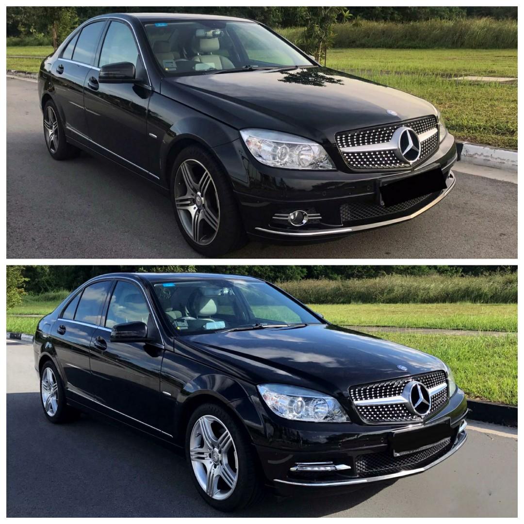 Drl w204 hot sale