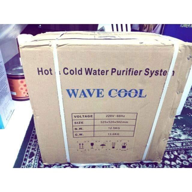 Wave Cool Hot & Cold Water Purifier System (Alkaline) Php 60,000