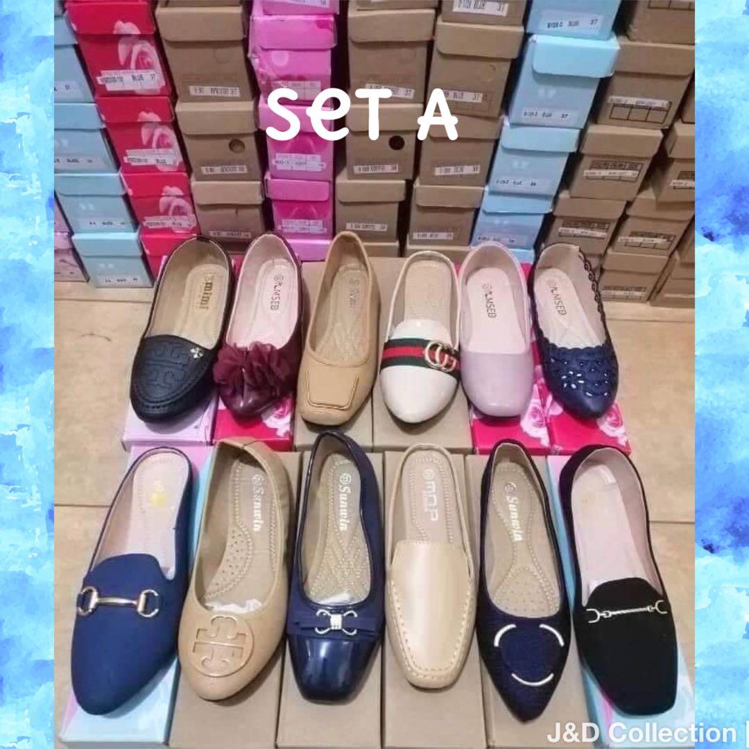 WHOLESALE KOREAN DOLL SHOES Women s Fashion Footwear Flats
