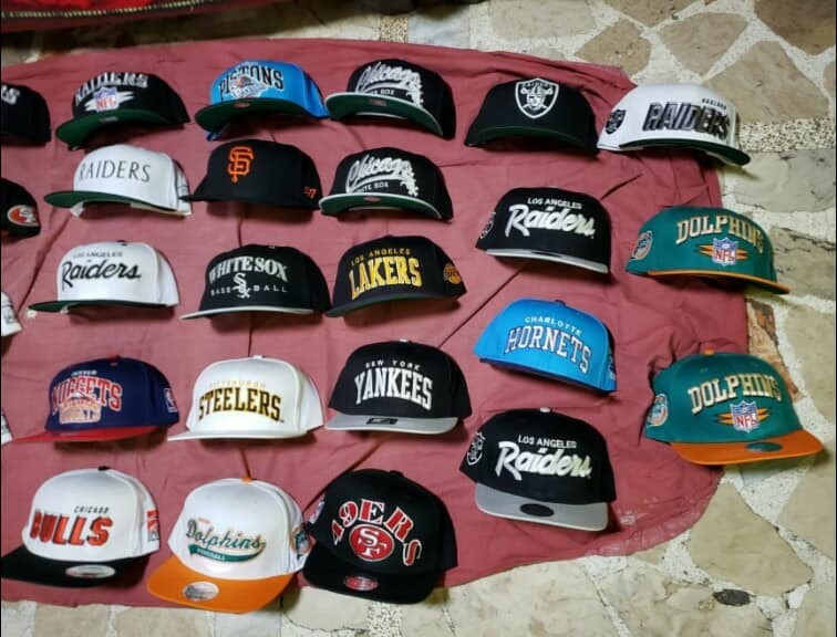 Wholesale Vintage Snapback Cap, Men's