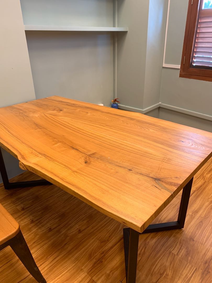Grey and sanders dining table deals