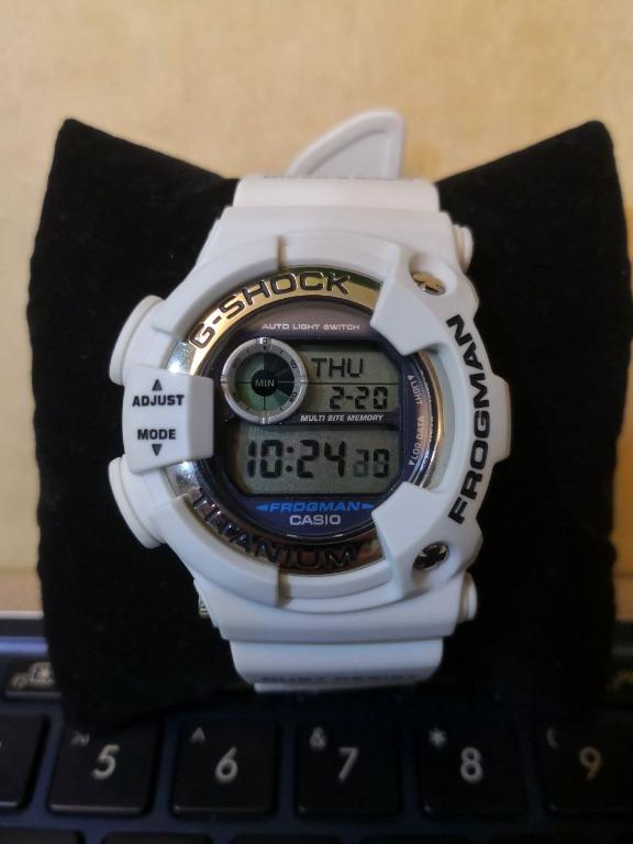 Wts Casio G Shock Frogman Dw-9900, Mobile Phones & Gadgets, Wearables &  Smart Watches On Carousell