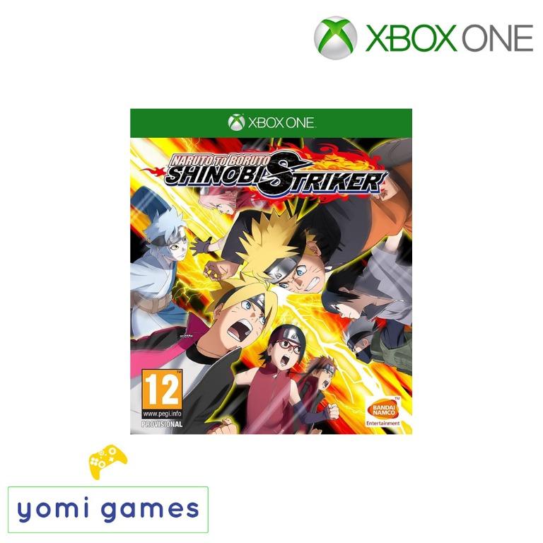 Xbox One Naruto To Boruto Shinobi Striker Toys Games Video