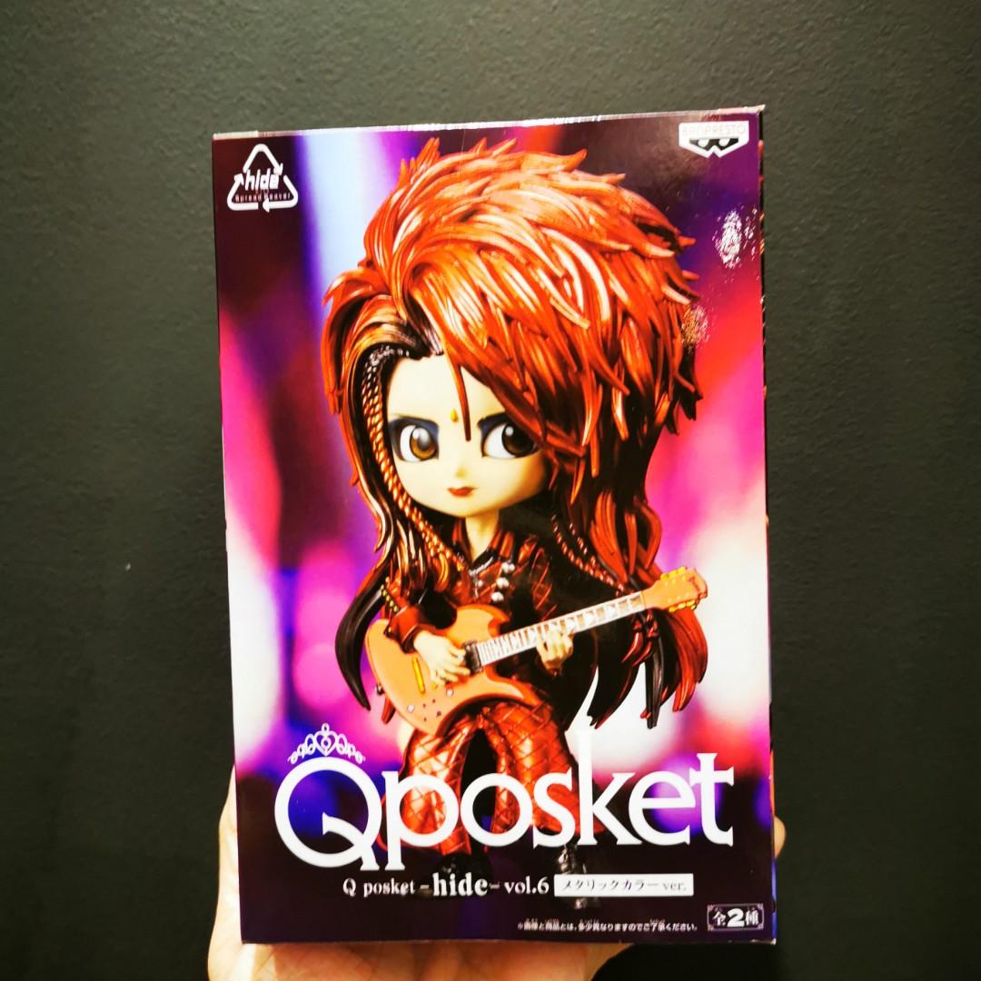 Metallic Qposket Hide Vol 6b X Japan On Carousell Metallic Qposket Hide Vol 6b X Japan On Carousell