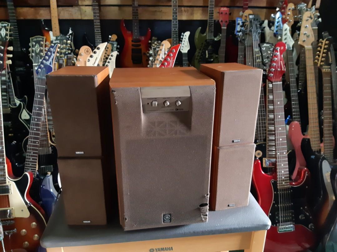 Yamaha ns10 speaker set (Category: Soundbars, Speakers & Amplifiers) located in Santa Rosa. Submitted by jamrock.music (Listing ID 278841770, Image 1). Description: for faster transaction txt/call 09178712249 https://www.facebook.com/Jamrock-music-store-292652101207939/.