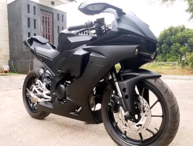 yamaha r15 v3 modified accessories
