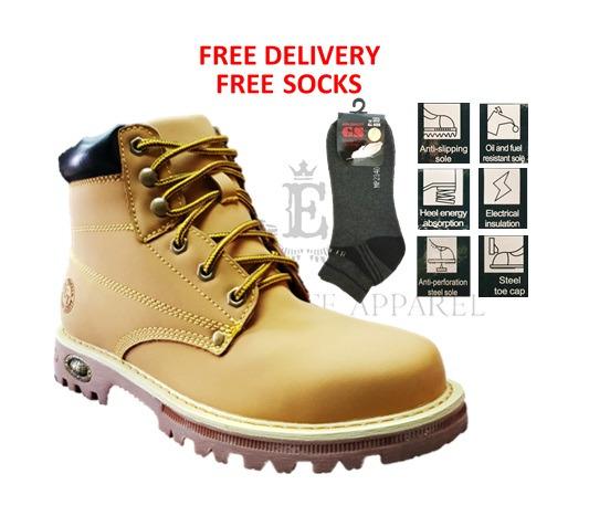 sneaker work boots steel toe