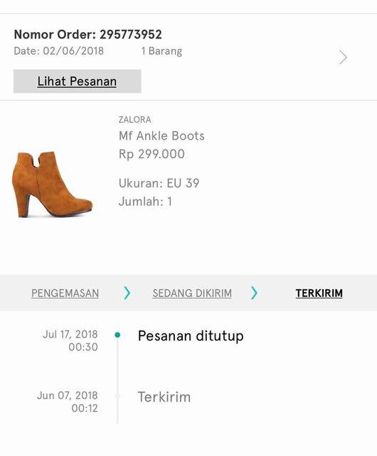 Zalora ankle boots new arrivals