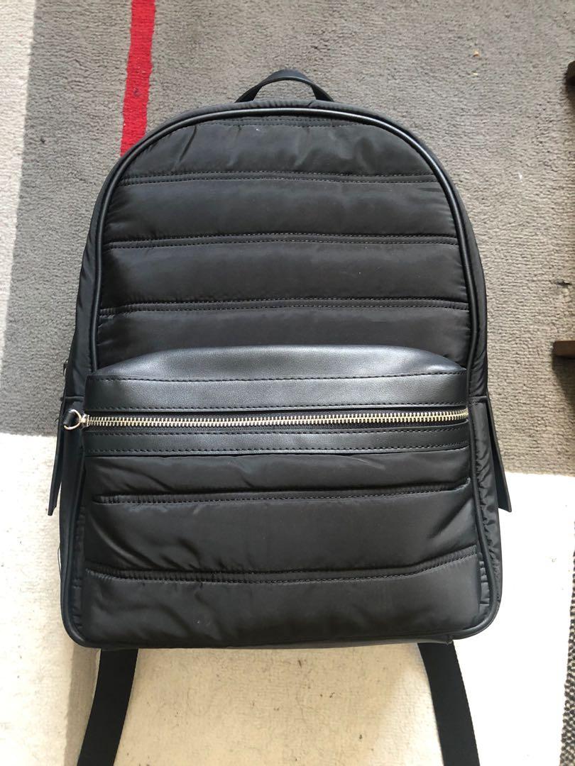 zara mens laptop bag