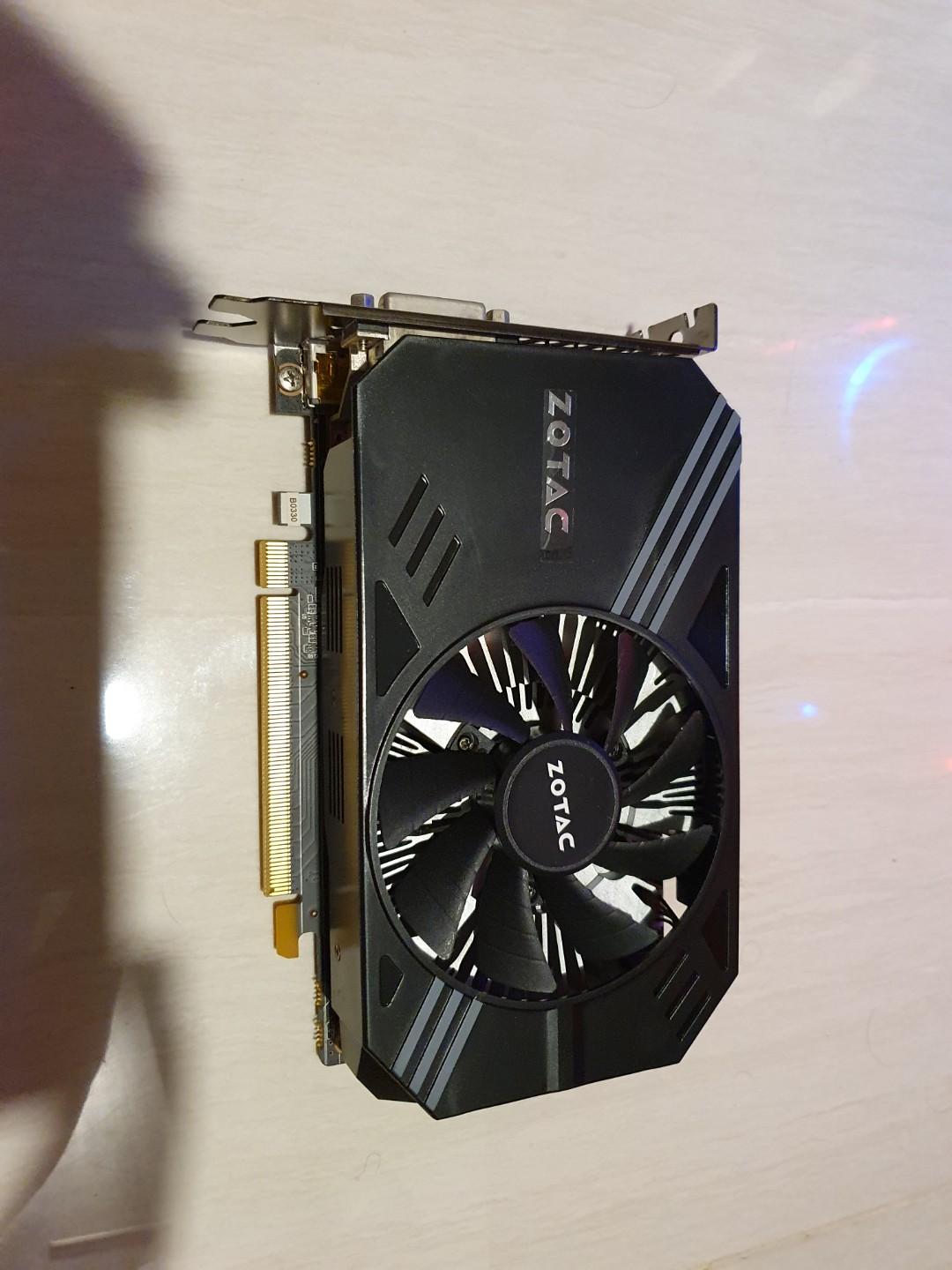 Zotac geforce gtx 1060 6gb 192 bit gddr5 2025