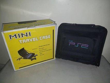Playstation 2/PS2 SLIM Mini Travel Case Bag