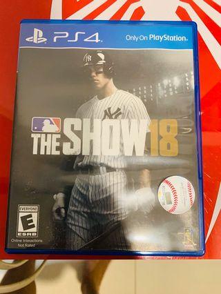 Mlb the show 18