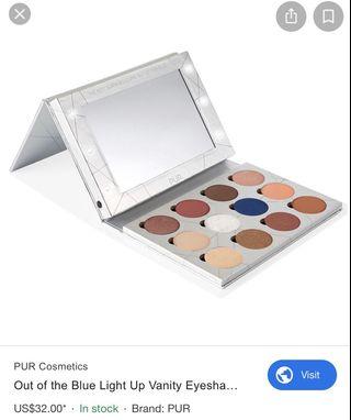 PÜR cosmetics Out of the blue palette