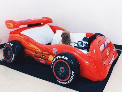 Cars  Inflatable Car Bed