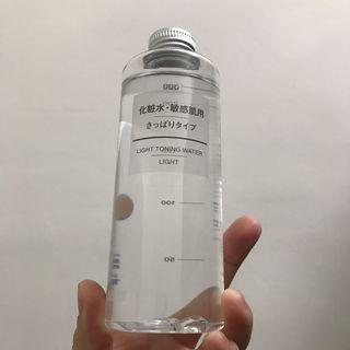 MUJI 敏感肌化妝水-清爽型 200ml，全新