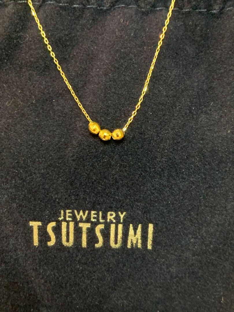 10K Yellow Gold Japan Necklace
