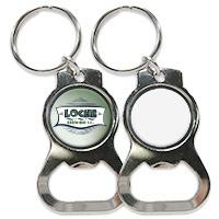 Metal Bottle Opener with Personalized Print