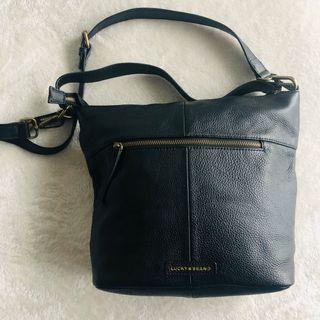 Lucky Brand Carmen Leather Bucket Purse