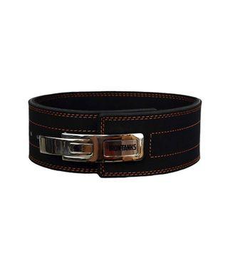 IRON TANKS PRO 13MM LEVER LEATHER POWERLIFTING WEIGHTLIFTING BELT 
IPF STRONGMAN