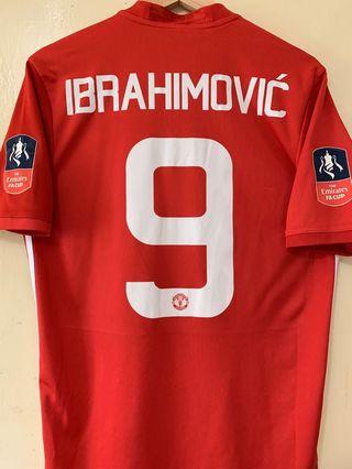 曼聯 16-17 主場 S #9 Ibrahimovic 99%