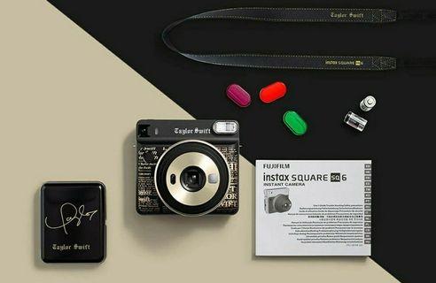 Taylor Swift Limited Edition Fujifilm Instax Square SQ6