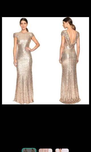 BN sequinned evening long dress