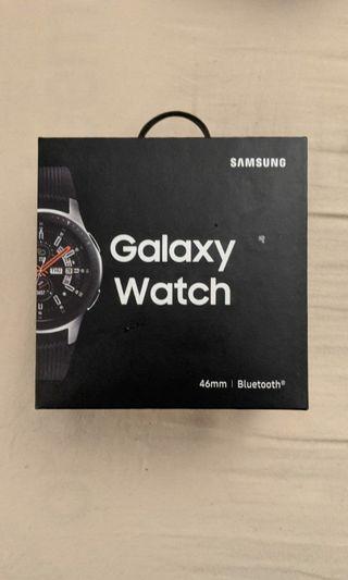 Brand new never used Samsung galaxy smart watch