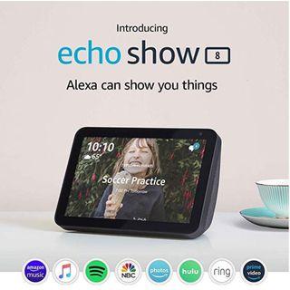 Amazon NEW Echo Show 8 - Charcoal