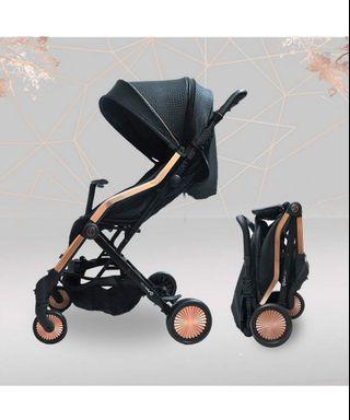 Hybrid babystyle Cabi Sports Stroller Rose Gold