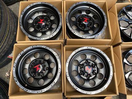 14" Fast&Furious A14014 Gtwheel 6Holes pcd139 Bnew mags